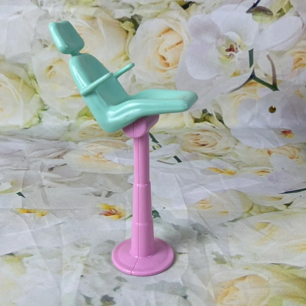 Barbie Dentist Chair Mattel from Doll Set Career Replacement Pink Green